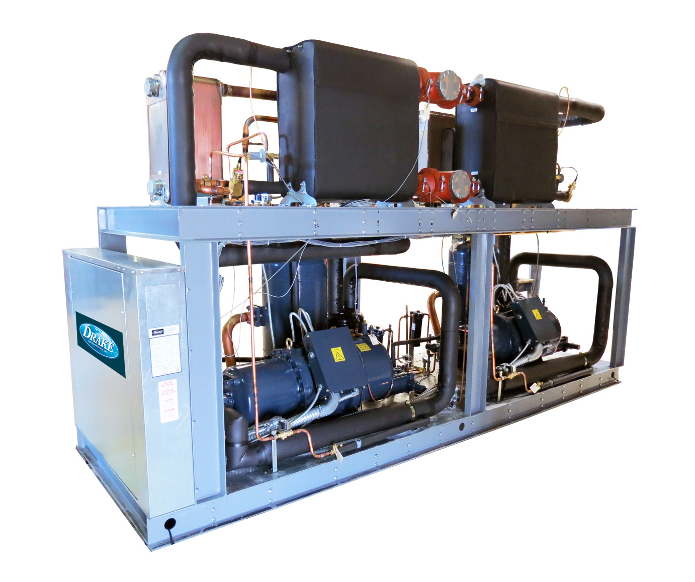 What Types of Packaged WaterCooled Condensers are Used in Chillers