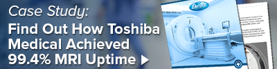 Case Study: Find Out How Toshiba Medical Achieved 99.4% UPtime